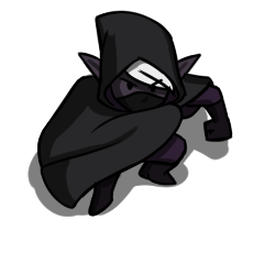 Drow Assassin by Hammertheshark